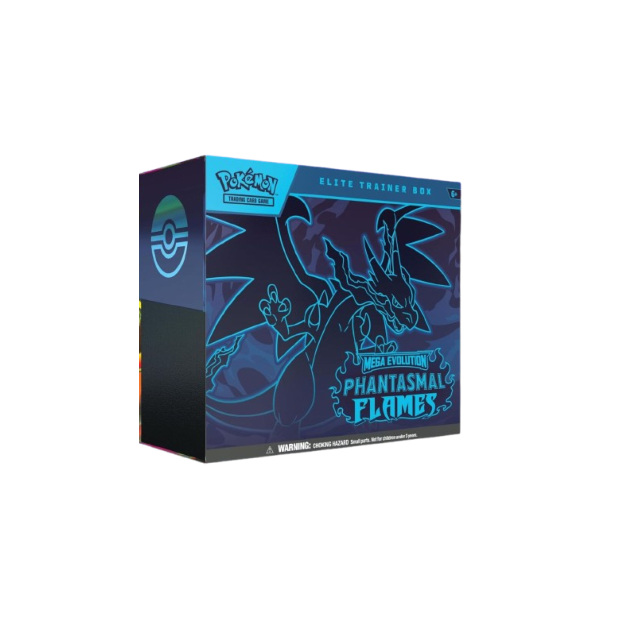 Pokémon TCG: Mega Evolution-Phantasmal Flames Elite Trainer Box