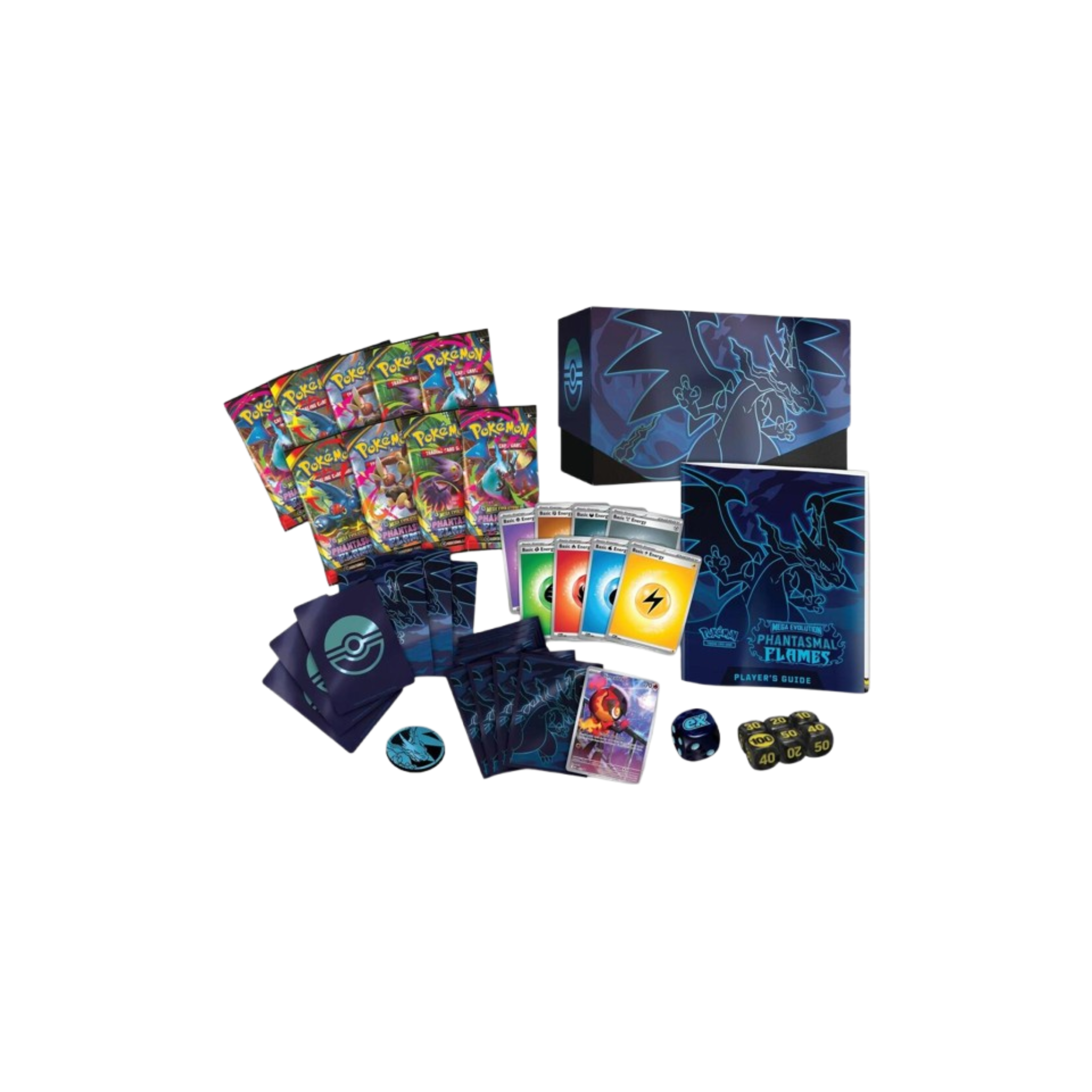 Pokémon TCG: Mega Evolution-Phantasmal Flames Elite Trainer Box