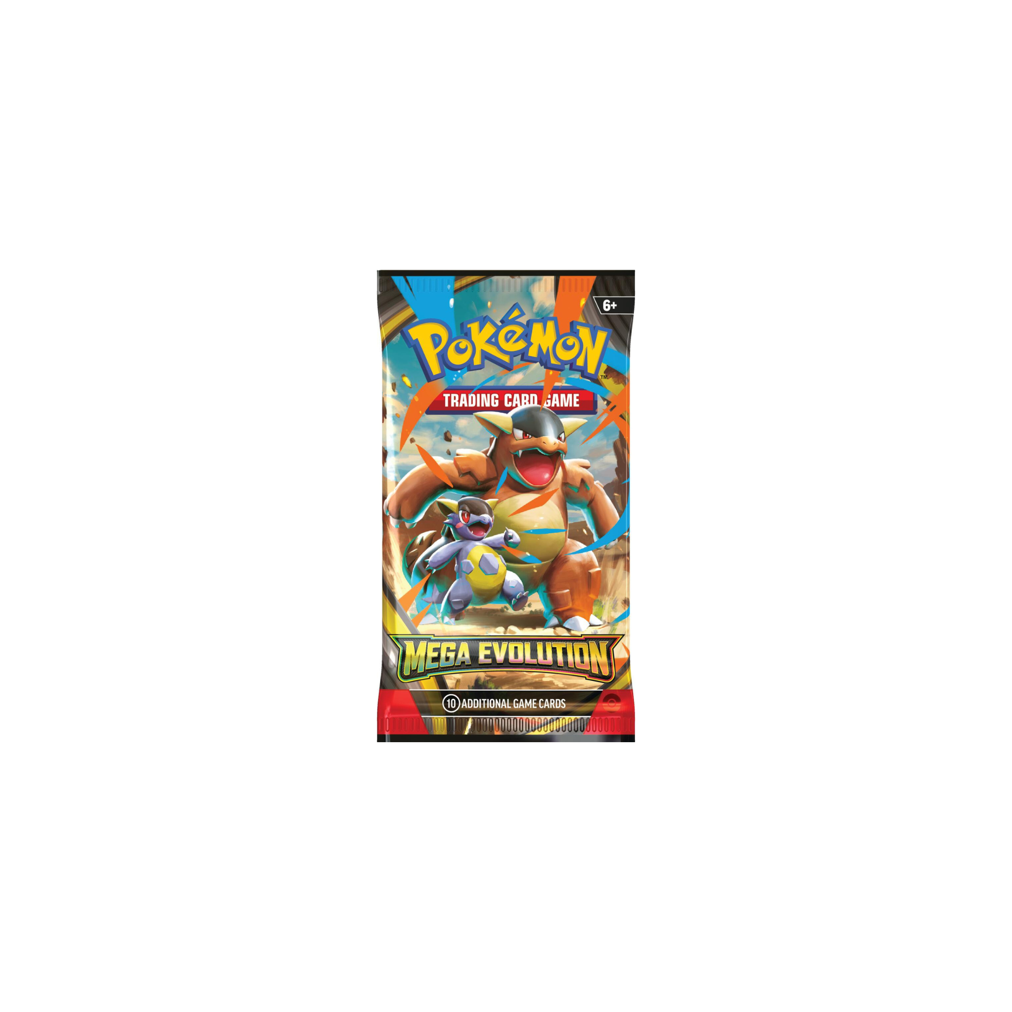 Pokémon TCG: Mega Evolution Booster Pack - ME01: Mega Evolution (MEG)
