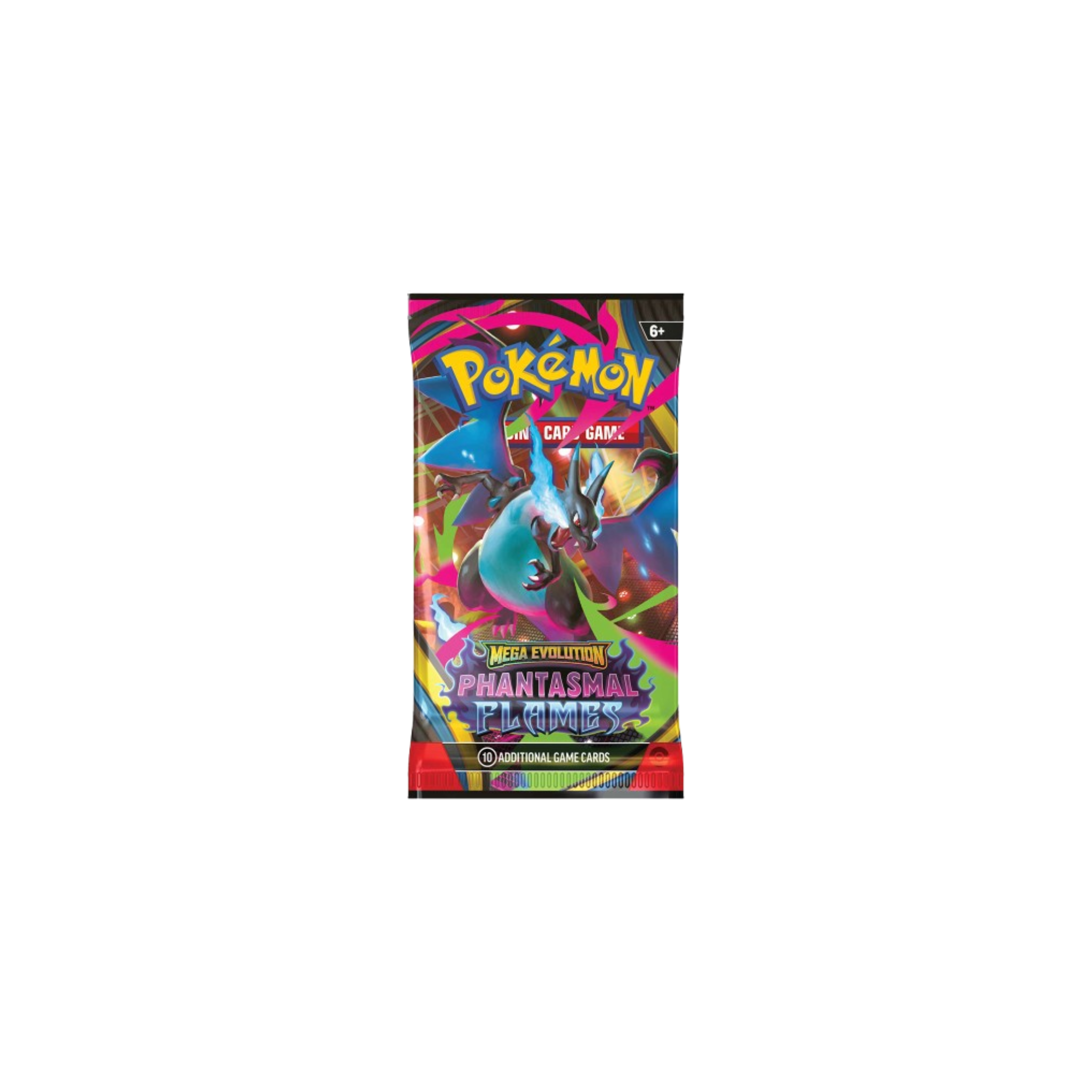 Pokémon TCG: Phantasmal Flames Booster Pack - ME02: Phantasmal Flames (PFL)