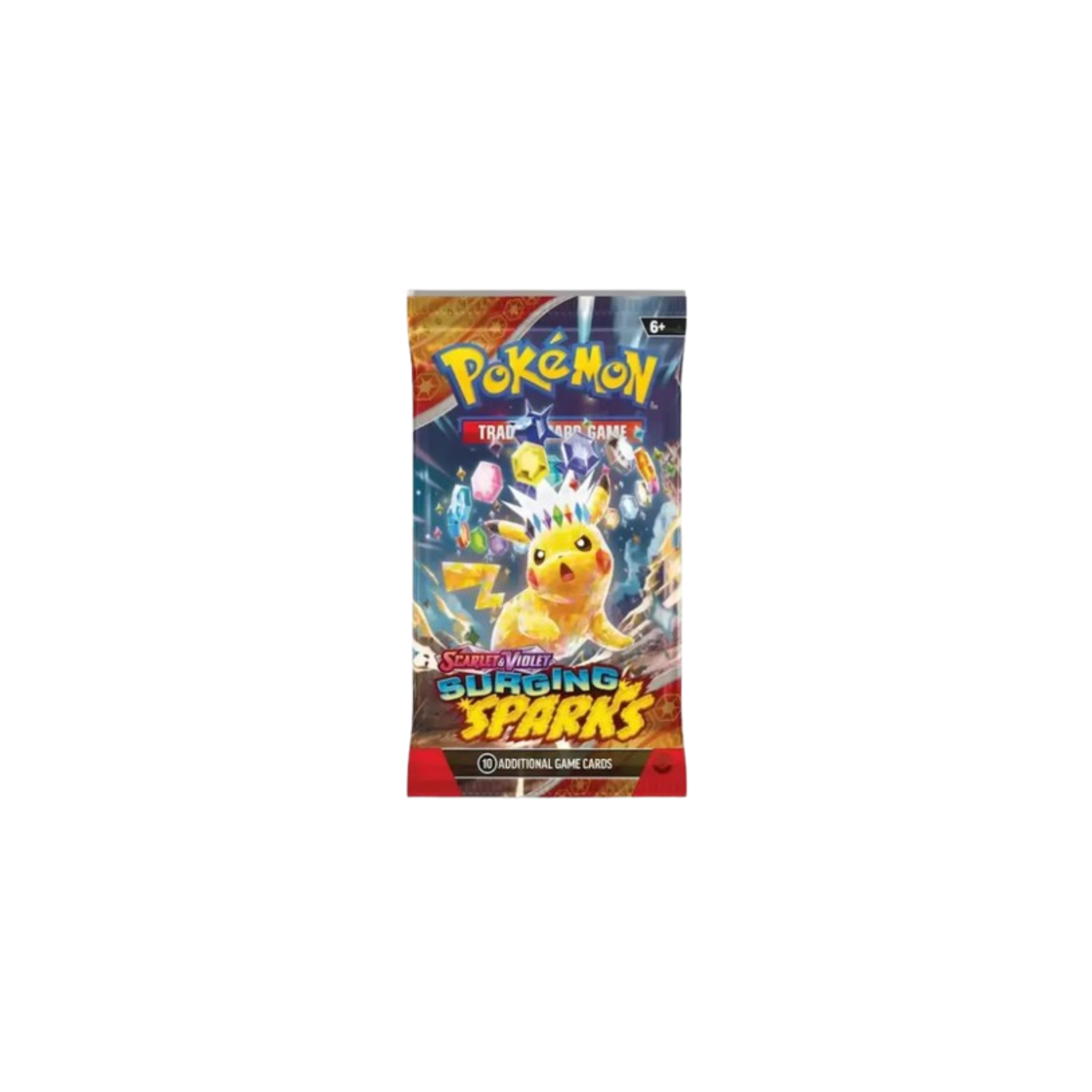 Pokémon TCG: Surging Sparks Booster Pack - SV08: Surging Sparks (SSP)