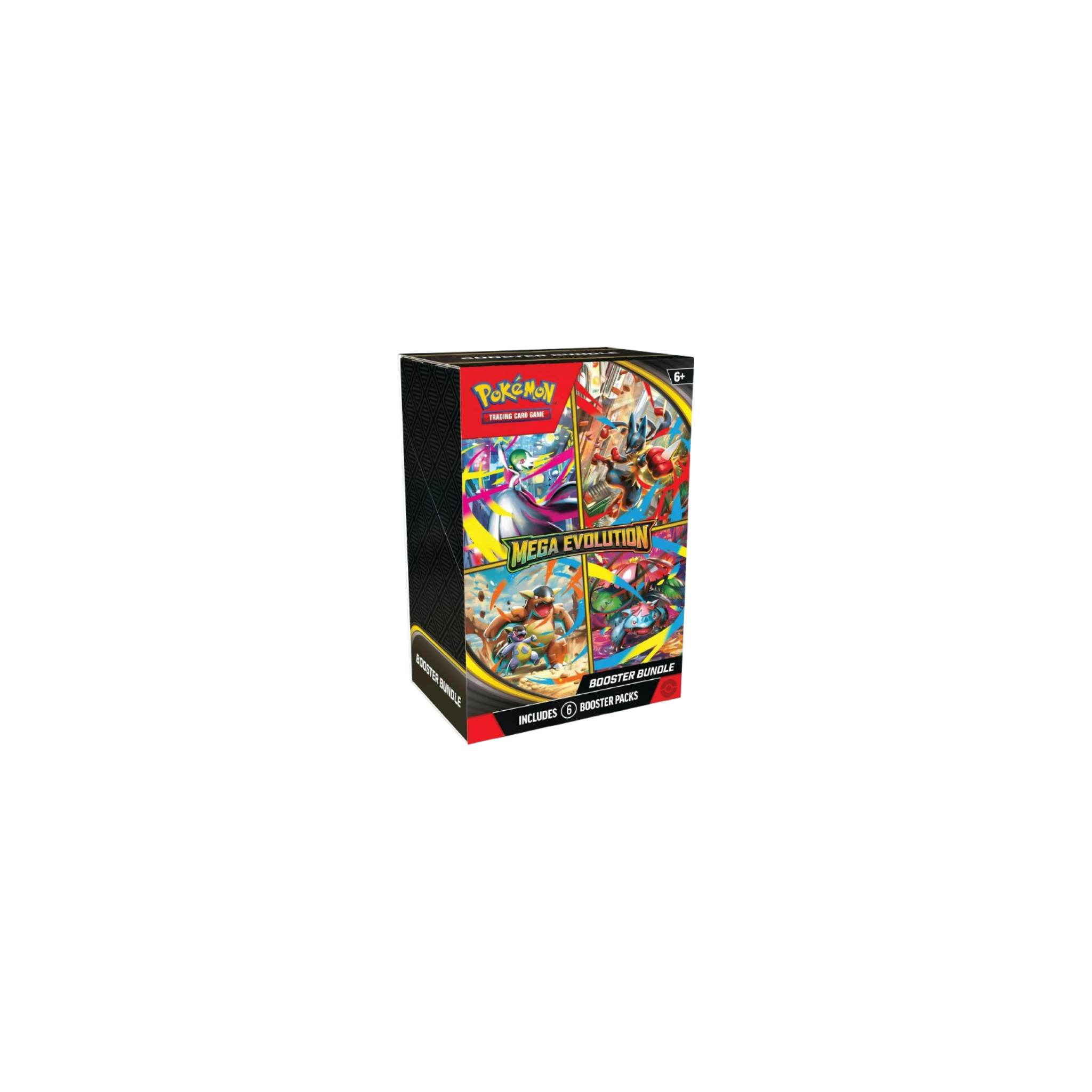Pokémon TCG: Mega Evolution Booster Bundle