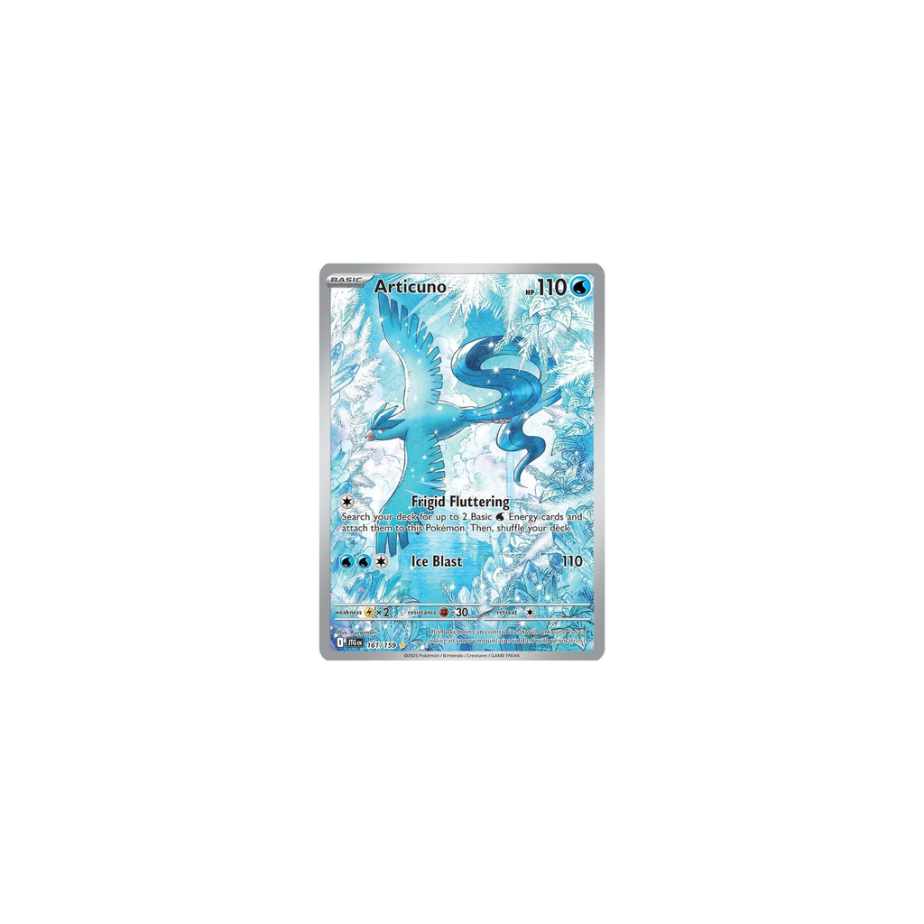 Articuno - 161/159 - SV09: Journey Together (JTG)