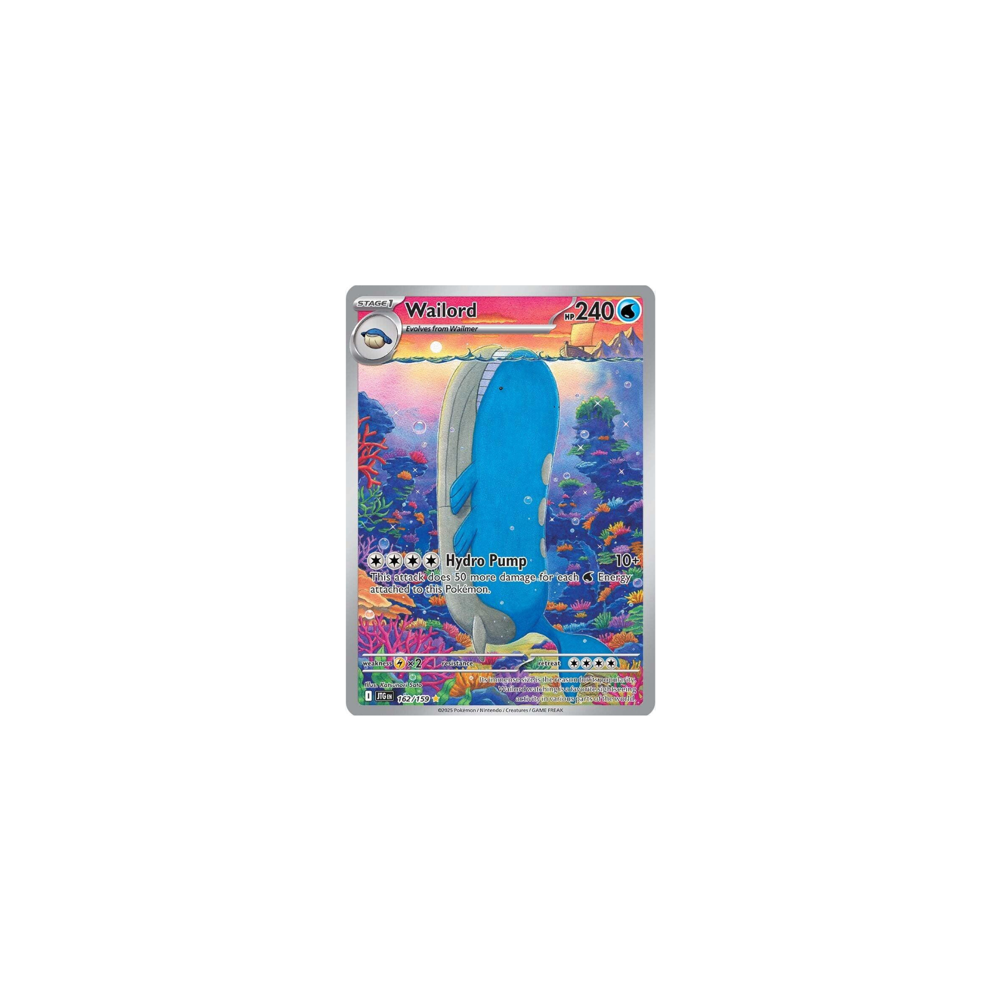 Wailord - 162/159 - SV09: Journey Together (JTG)